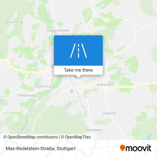 Карта Max-Redelstein-Straße