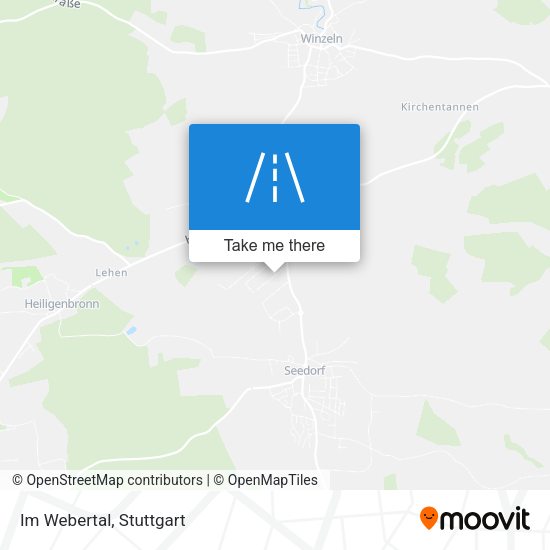 Карта Im Webertal