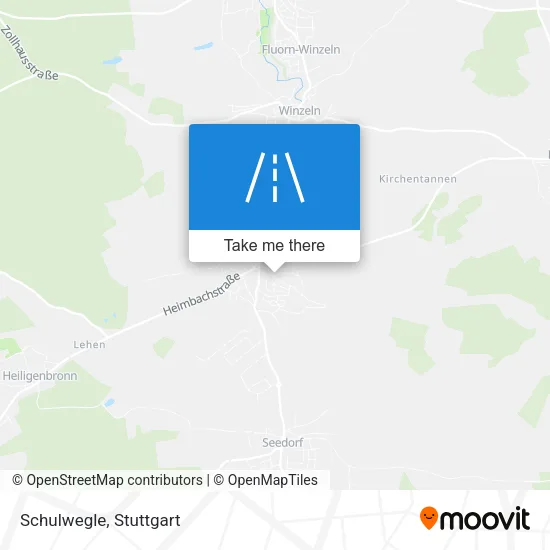 Карта Schulwegle