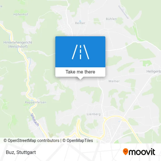 Buz map