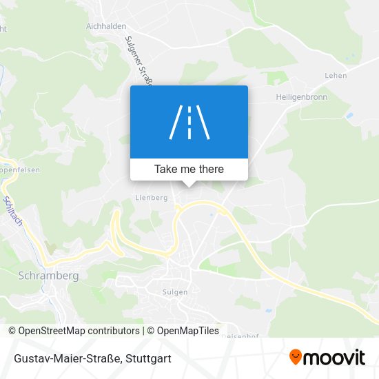 Gustav-Maier-Straße map
