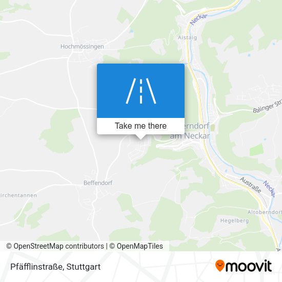 Pfäfflinstraße map