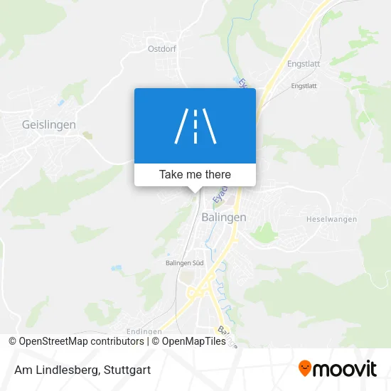 Карта Am Lindlesberg