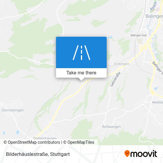Bilderhäuslestraße map