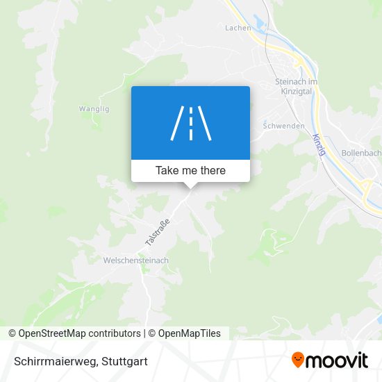 Schirrmaierweg map