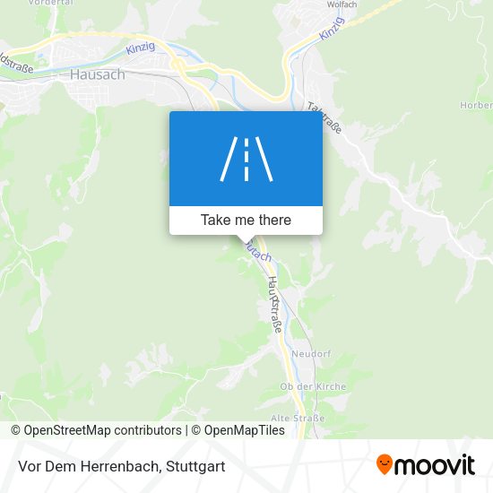 Карта Vor Dem Herrenbach