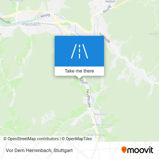 Карта Vor Dem Herrenbach
