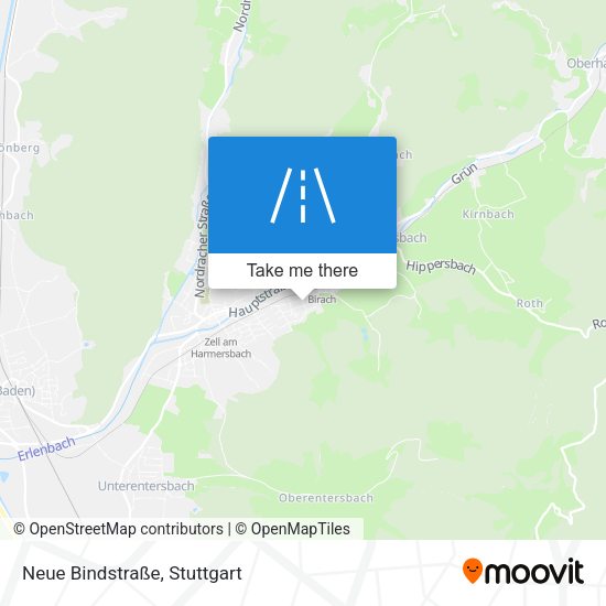 Neue Bindstraße map