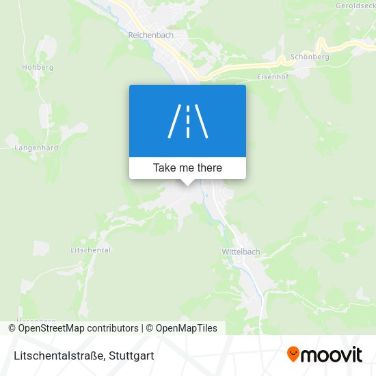 Litschentalstraße map