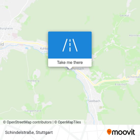 Schindelstraße map