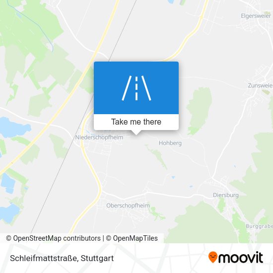 Schleifmattstraße map