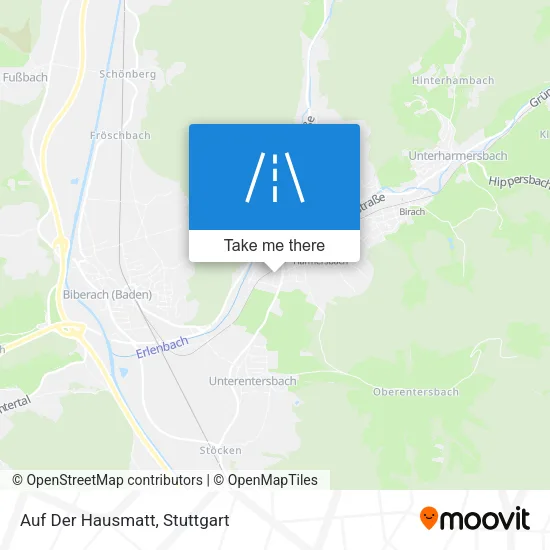Карта Auf Der Hausmatt