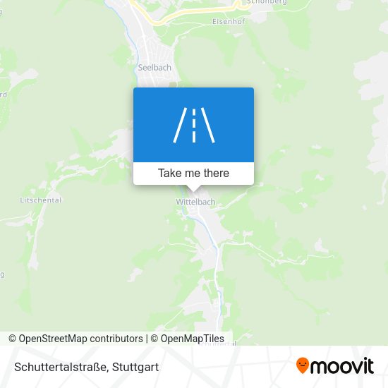 Schuttertalstraße map