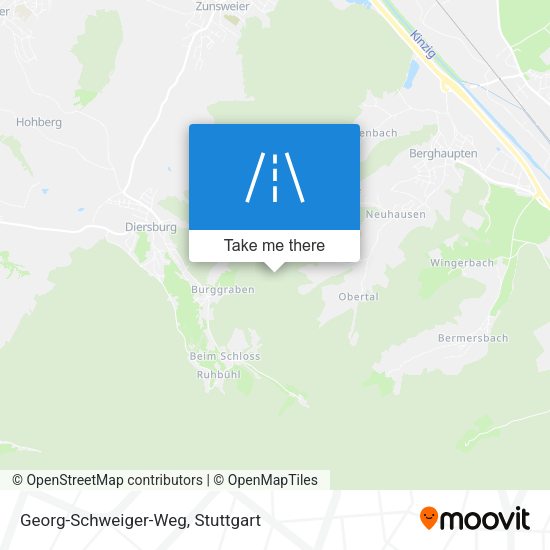 Georg-Schweiger-Weg map