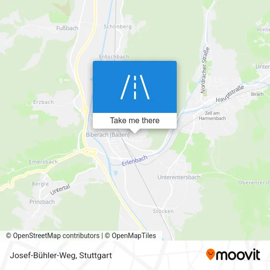 Карта Josef-Bühler-Weg