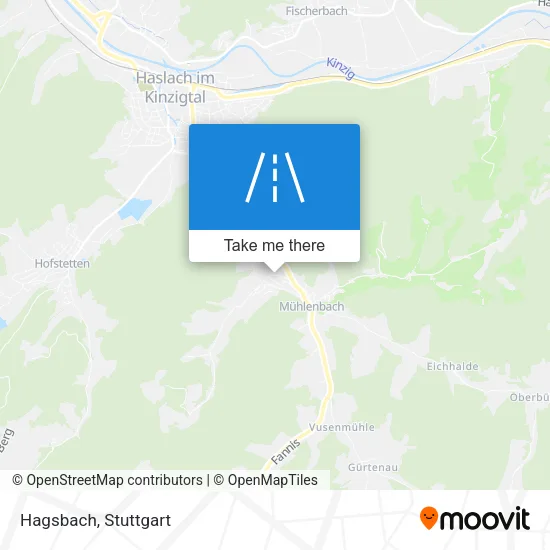 Hagsbach map