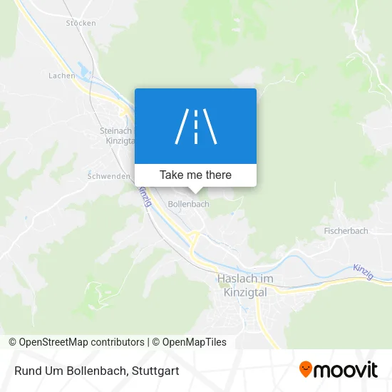 Карта Rund Um Bollenbach
