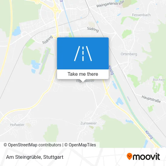 Карта Am Steingrüble
