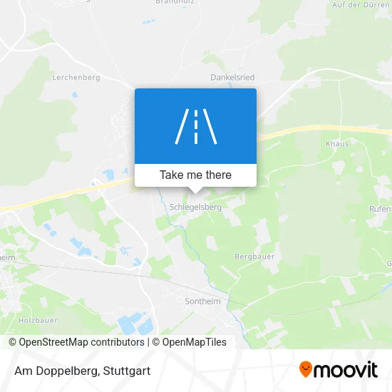 Карта Am Doppelberg