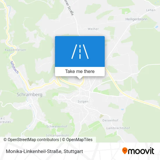 Карта Monika-Linkenheil-Straße