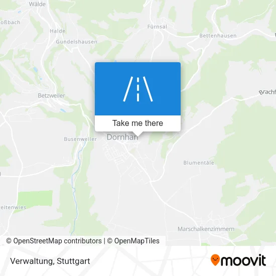 Карта Verwaltung