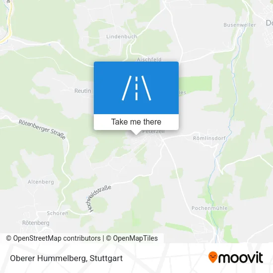 Карта Oberer Hummelberg