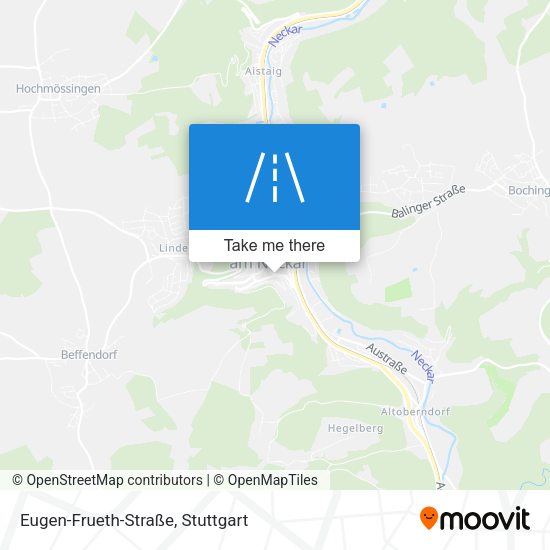 Eugen-Frueth-Straße map