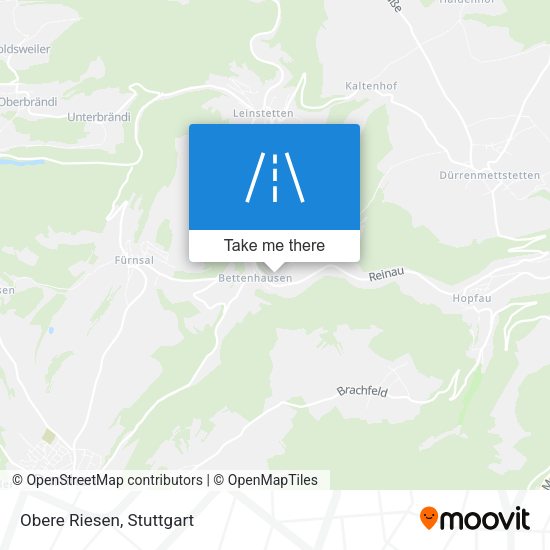 Карта Obere Riesen