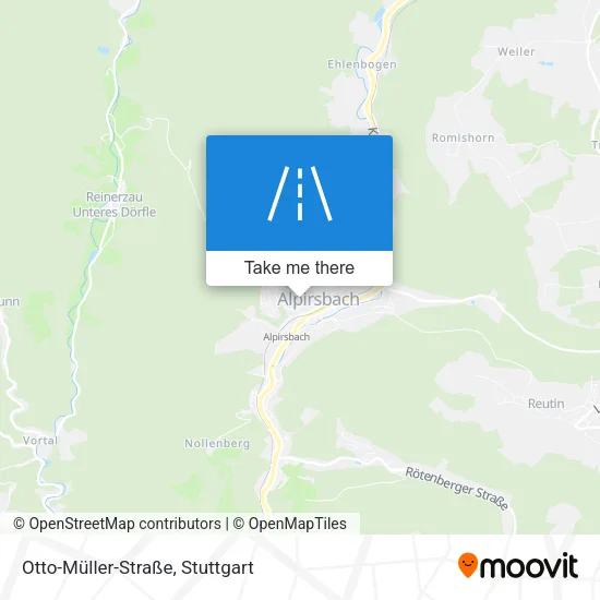 Карта Otto-Müller-Straße