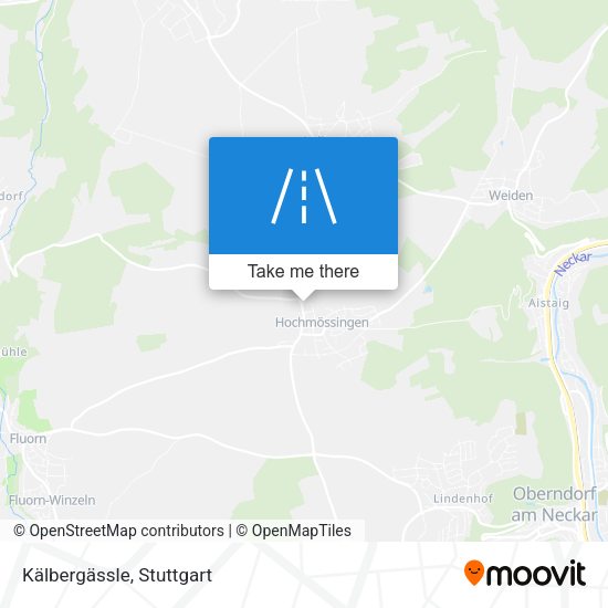 Kälbergässle map