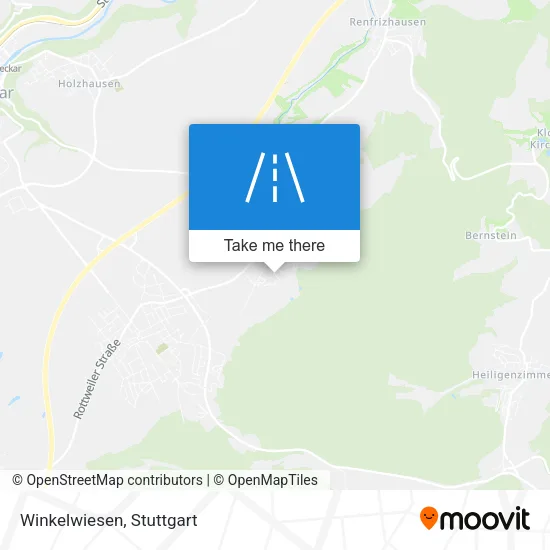 Карта Winkelwiesen
