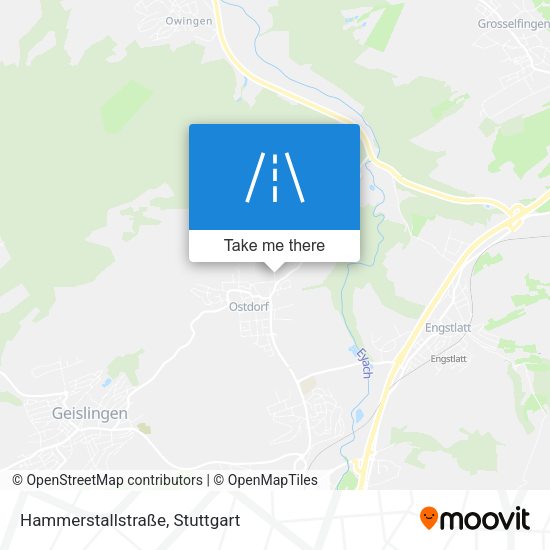 Hammerstallstraße map