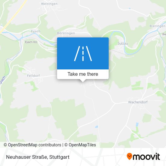 Neuhauser Straße map
