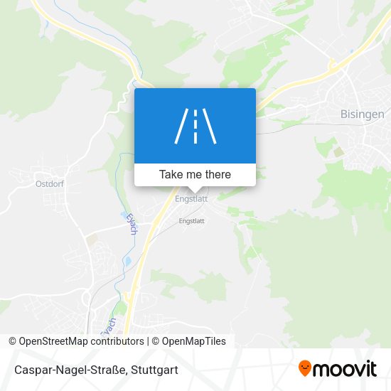Caspar-Nagel-Straße map