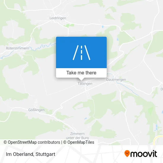 Карта Im Oberland