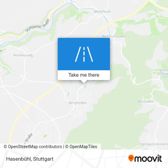 Карта Hasenbühl