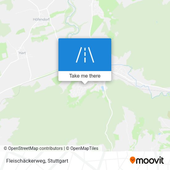 Fleischäckerweg map