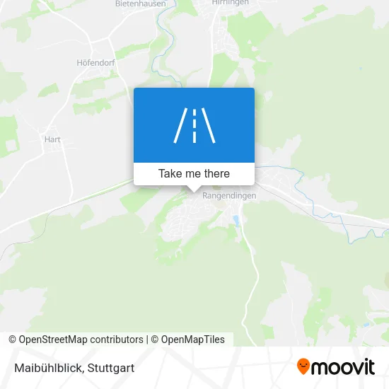 Maibühlblick map