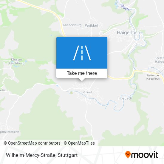 Wilhelm-Mercy-Straße map