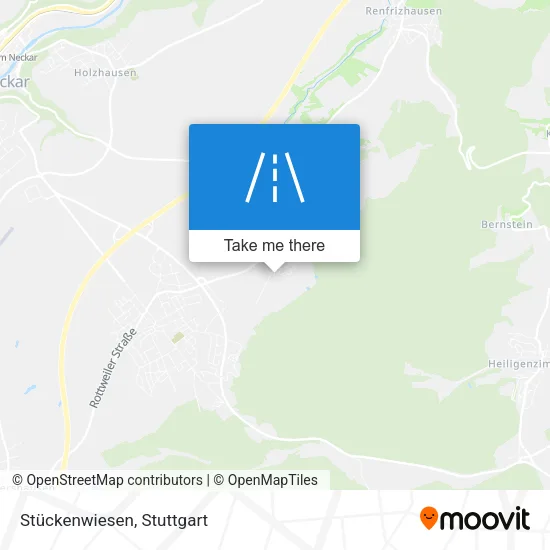 Карта Stückenwiesen