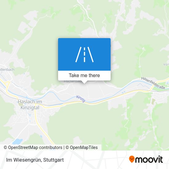 Im Wiesengrün map