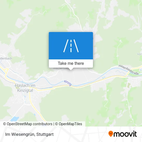 Карта Im Wiesengrün
