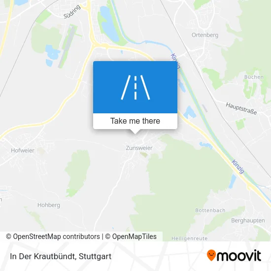 Карта In Der Krautbündt