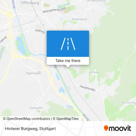 Карта Hinterer Burgweg