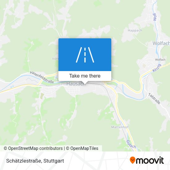 Schätzlestraße map