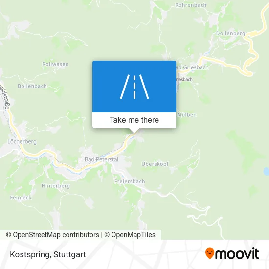 Карта Kostspring