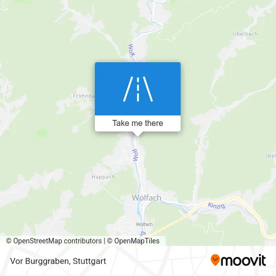 Карта Vor Burggraben