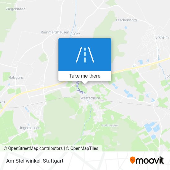 Am Stellwinkel map