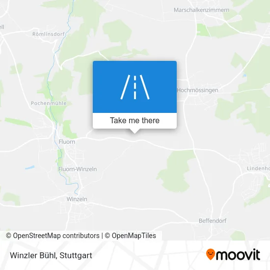 Карта Winzler Bühl