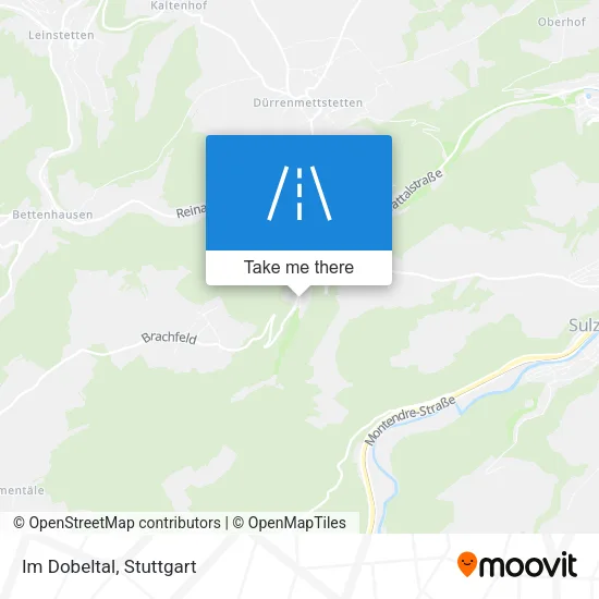 Карта Im Dobeltal